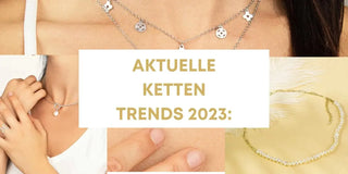 Ketten Trends 2023: So tragen Sie die Top 10 Looks - Pervoné Schmuck