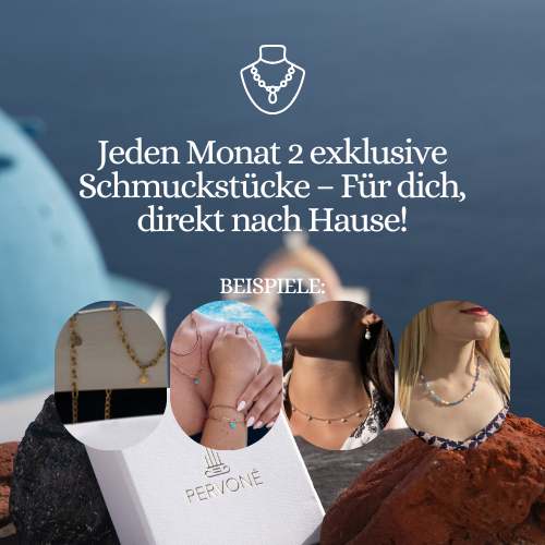 Göttinnen Schmuck Abo - Pervoné Schmuck - Schmuck Abo