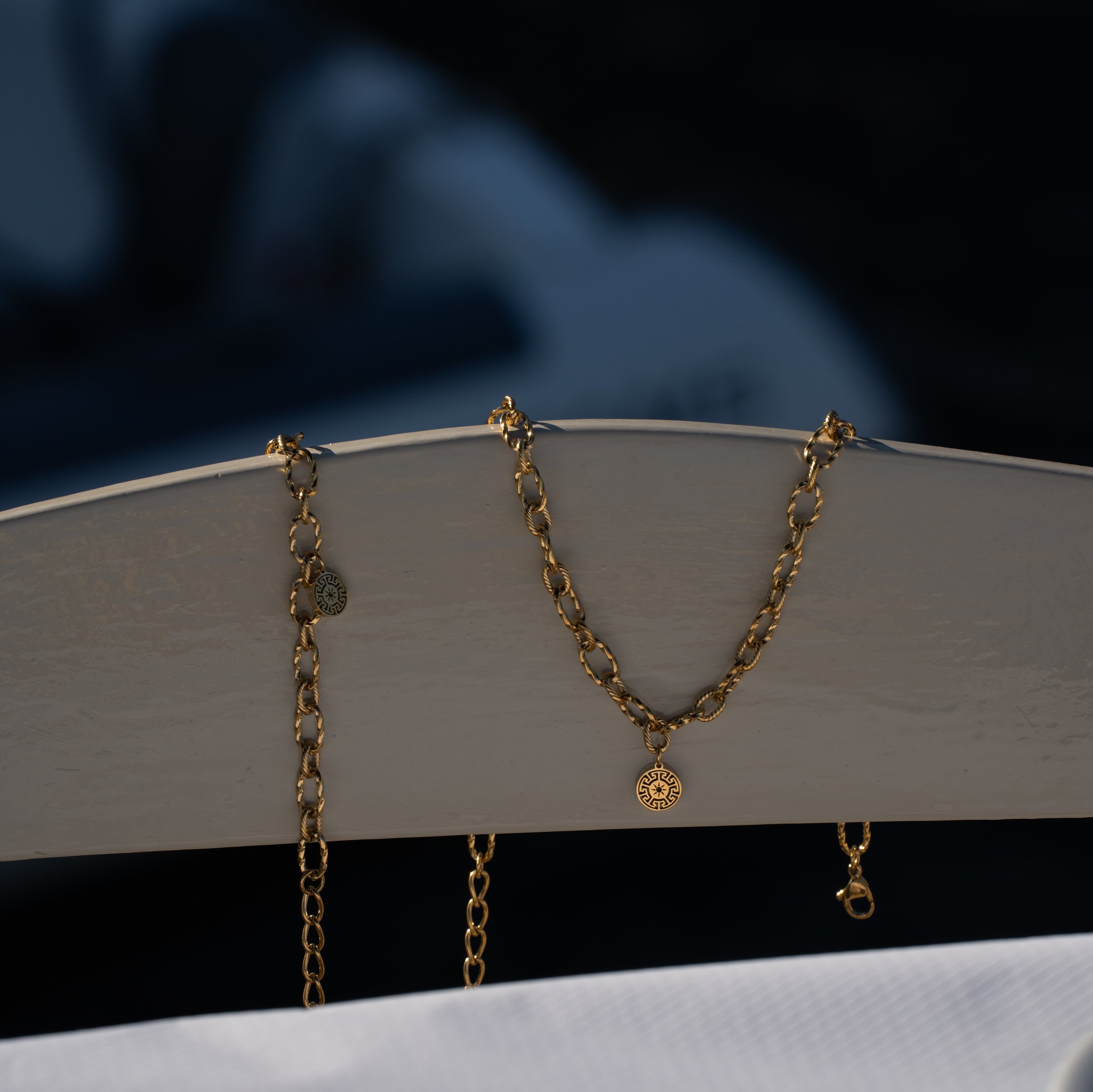 Ilios Kette - Pervoné Schmuck - Schmuck Abo