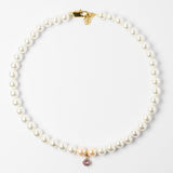 Rose Sunset Perlen Kette - Pervoné Schmuck - Schmuck Abo