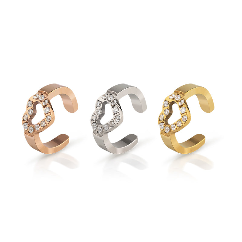 Soulmate Earcuff by Ina - Pervoné Schmuck - Schmuck Abo