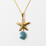Beach Fun Kette Schmuck Abo mit Seestern