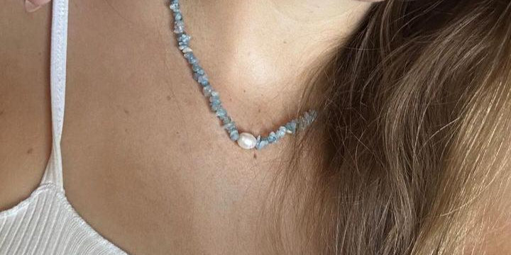 Ocean Pearl Kette - Pervoné Schmuck - Schmuck Abo