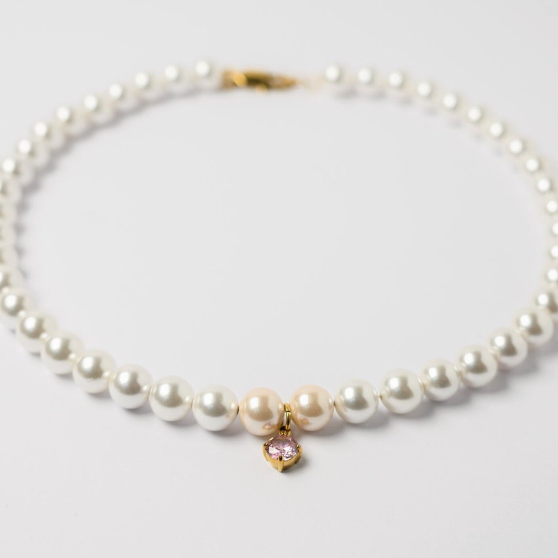 Rose Sunset Perlen Kette - Pervoné Schmuck - Schmuck Abo