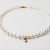 Rose Sunset Perlen Kette - Pervoné Schmuck - Schmuck Abo