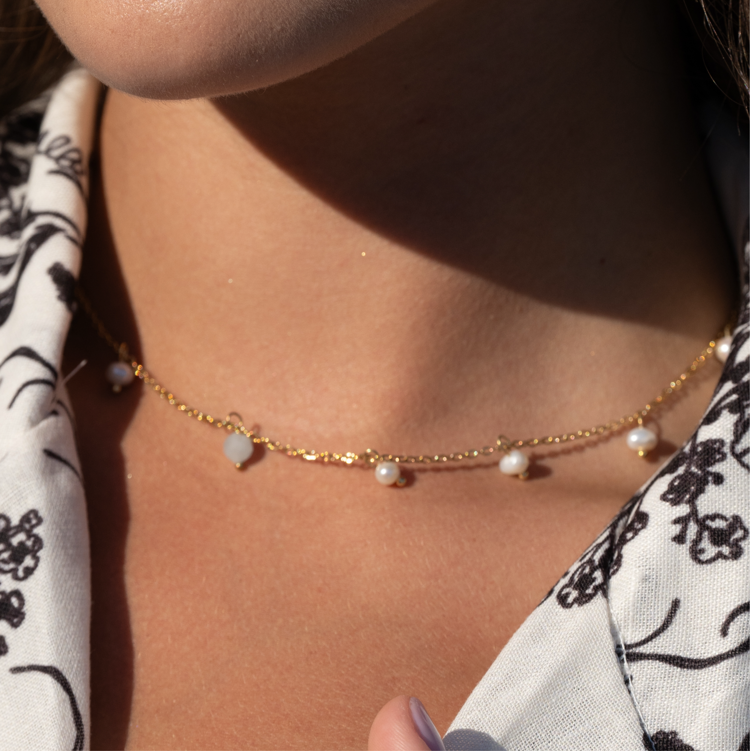 Playful Perl Kette - Pervoné Schmuck - Schmuck Abo