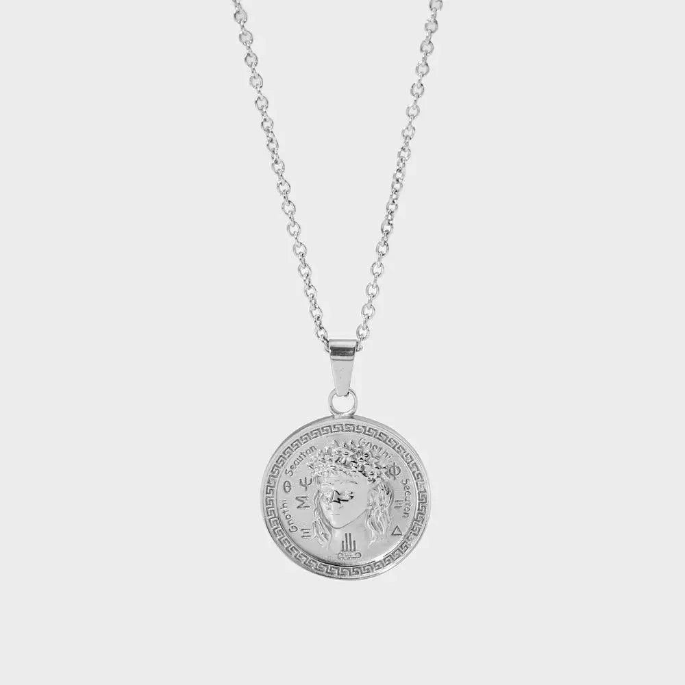 Göttinnen Kette - Silber - Pervoné Schmuck 🌊