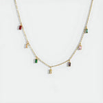 Rainbow Kette - đ| PervonĂ© Schmuck- Farbenfroh und