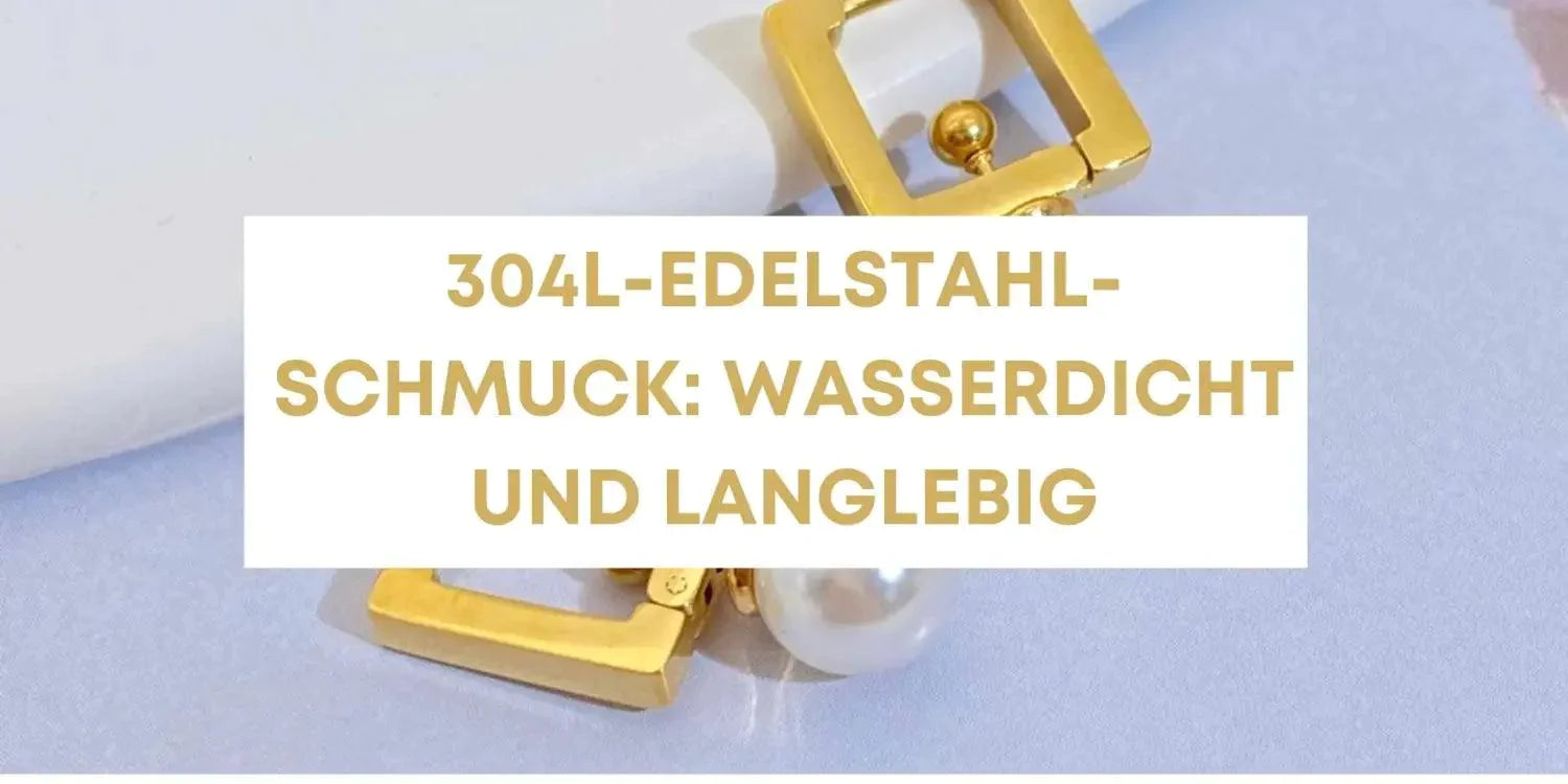 Edelstahl Schmuck: Haltbar und Wasserfest - Pervoné Schmuck