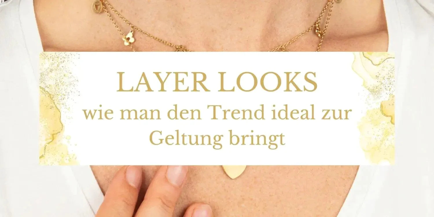 Layer Looks - Wie man den Trend ideal zur Geltung bringt - Pervoné Schmuck