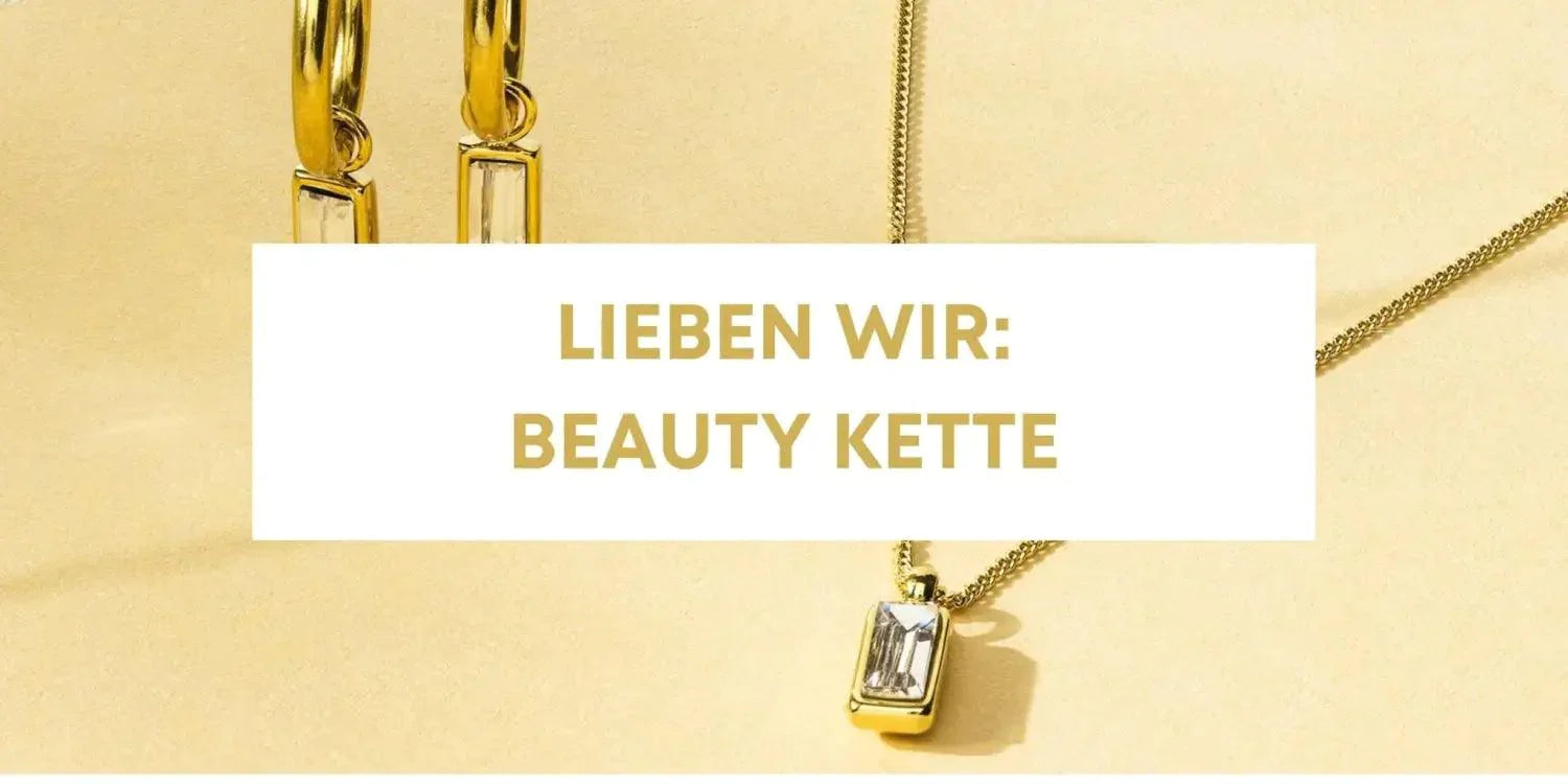 Pepp Deinen Look mit der Beauty Kette - Pervoné Schmuck