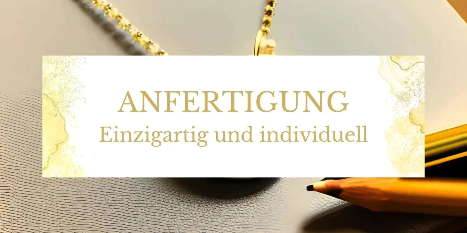 Schmuck Sonderanfertigungen von Pervoné: Einzigartig und individuell - Pervoné Schmuck