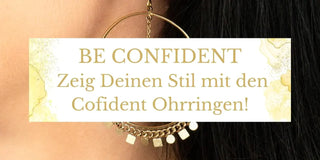Sei selbstbewusst und zeig Deinen Stil mit dem Cofident Ohrringe! - Pervoné Schmuck