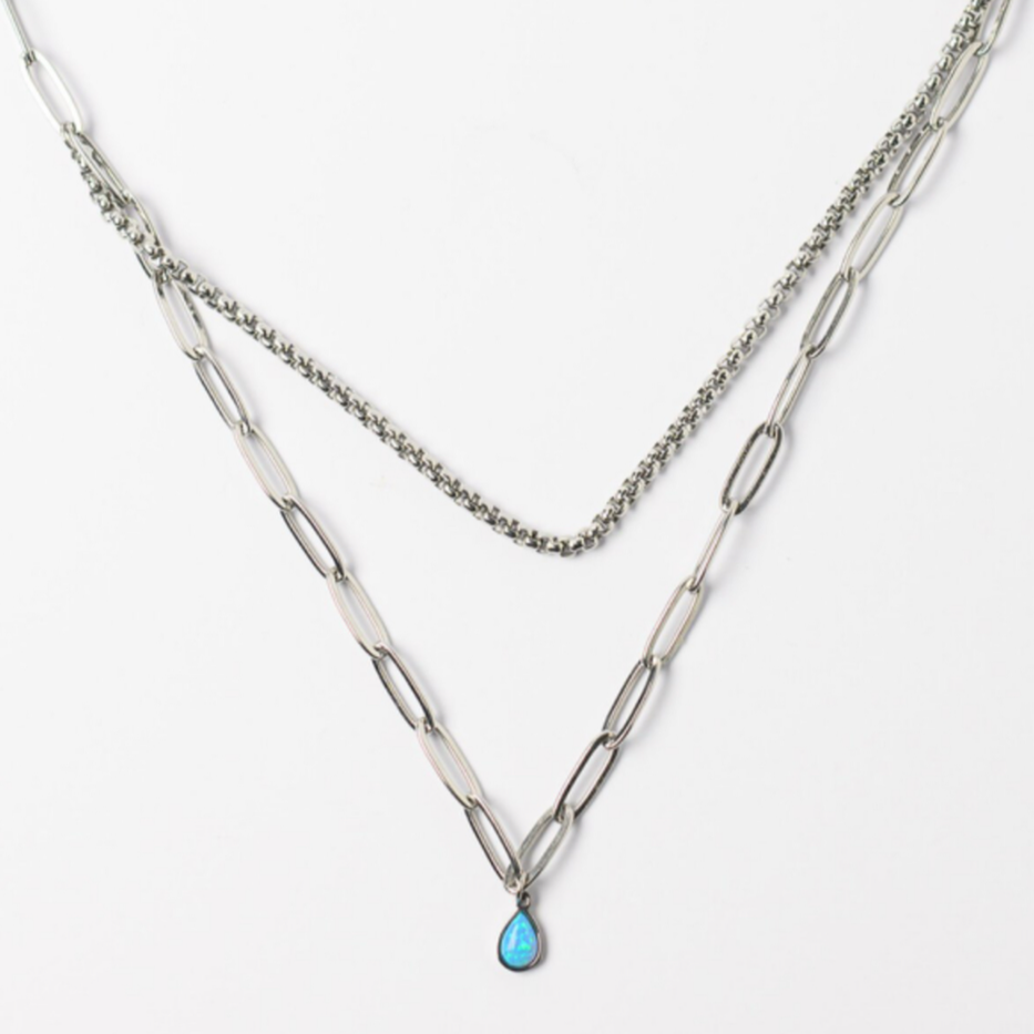 Santorin Kette - Pervoné Schmuck - Schmuck Abo