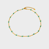 Green vibe Kette