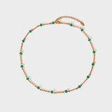 Green vibe Kette