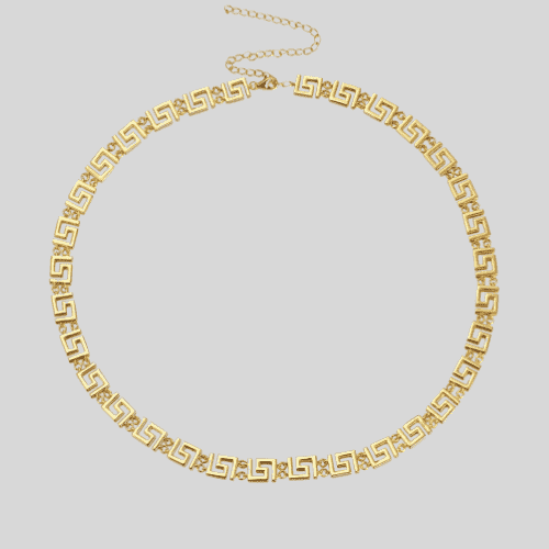 Olympia Kette Golden - Pervoné Schmuck - Schmuck Abo