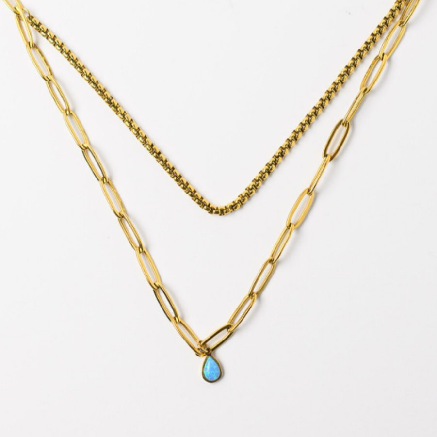 Santorin Kette - Pervoné Schmuck - Schmuck Abo