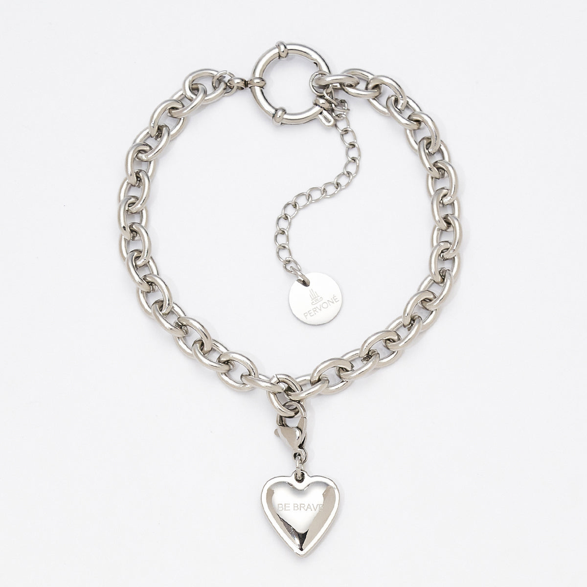 Brave Charm Armband
