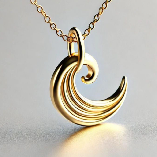 Wave Kette - Pervoné Schmuck - Schmuck Abo