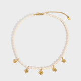 Asteria Perlen Kette - Pervoné Schmuck - Schmuck Abo