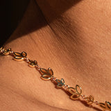 Laurel Kette Gold - Pervoné Schmuck - Schmuck Abo