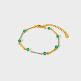 Green vibe Armband
