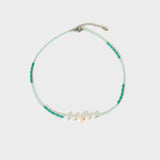 Green Pearl Kette