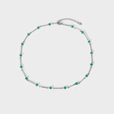 Green vibe Kette