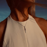 Lavendel Kette Orea - 925