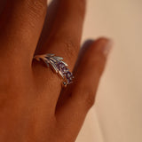 Lavendel Ring Orea - 925