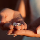 Lavendel Ring Orea - 925