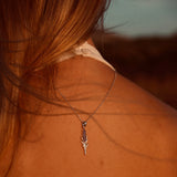 Lavendel Kette Orea - 925