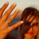 Lavendel Ring Orea - 925