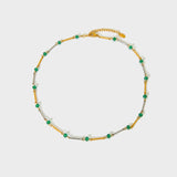 Green vibe Kette
