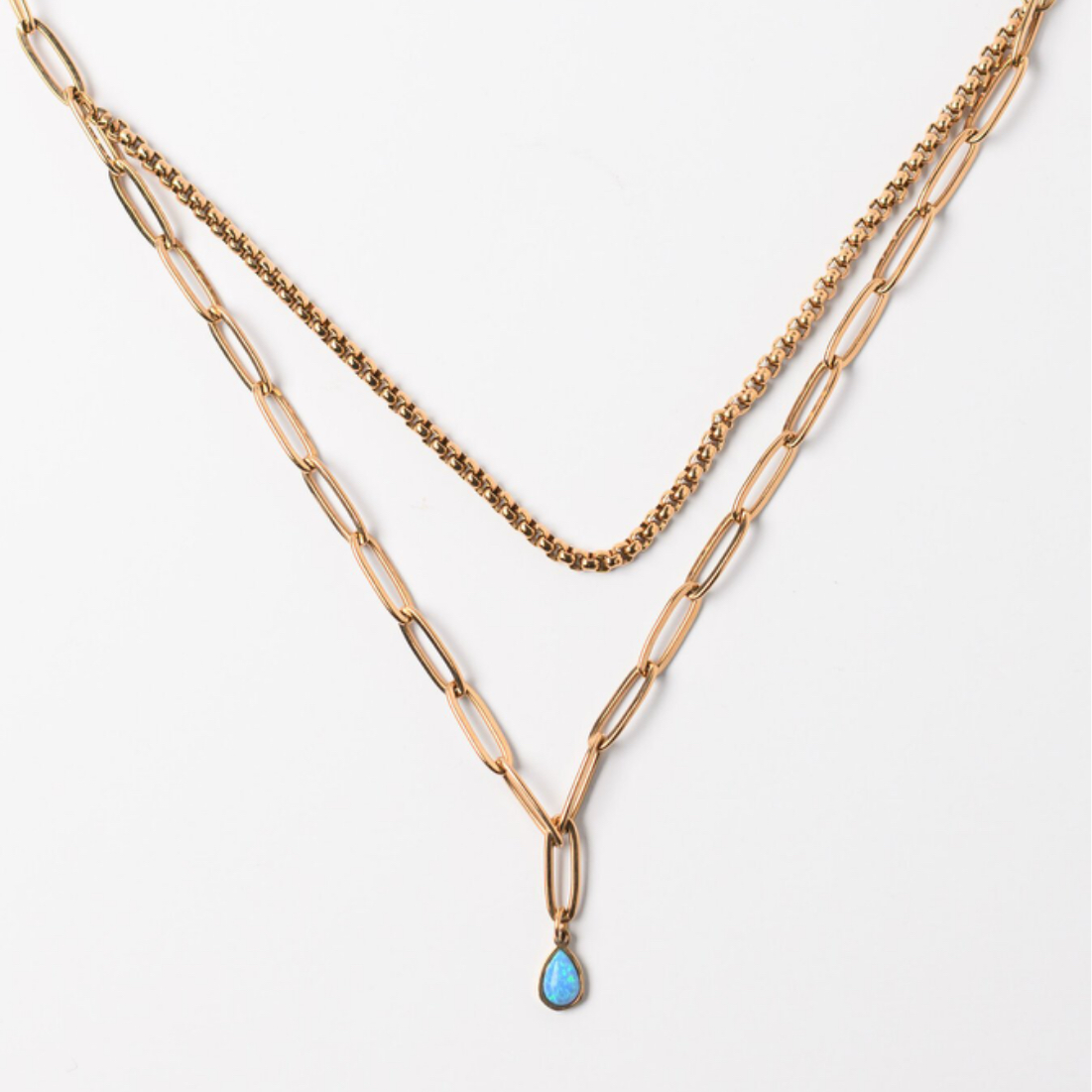 Santorin Kette - Pervoné Schmuck - Schmuck Abo