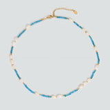 Blue Pearl Kette - Pervoné Schmuck - Schmuck Abo