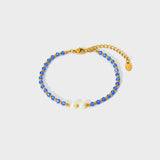 Deep Blue Armband