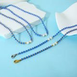 Deep Blue Armband