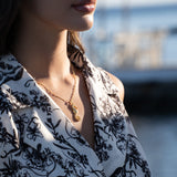 Seepferdchen Kette 925er