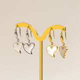 Love Yourself Ohrring by Chanel