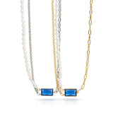 Chunky Blue Kette