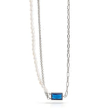 Chunky Blue Kette