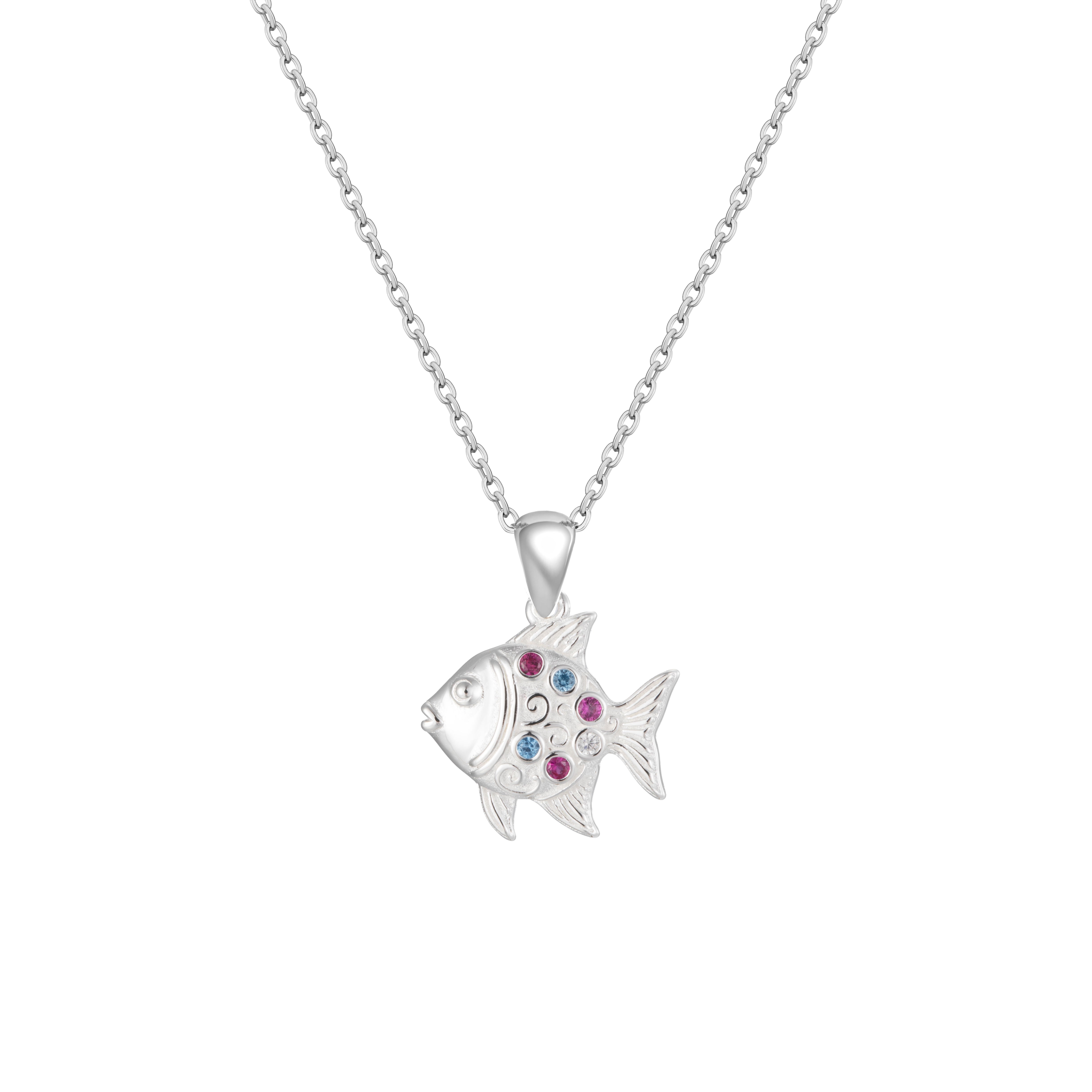 Orea Fisch Kette 925er