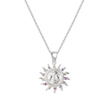 Ägäis Sun Kette 925er