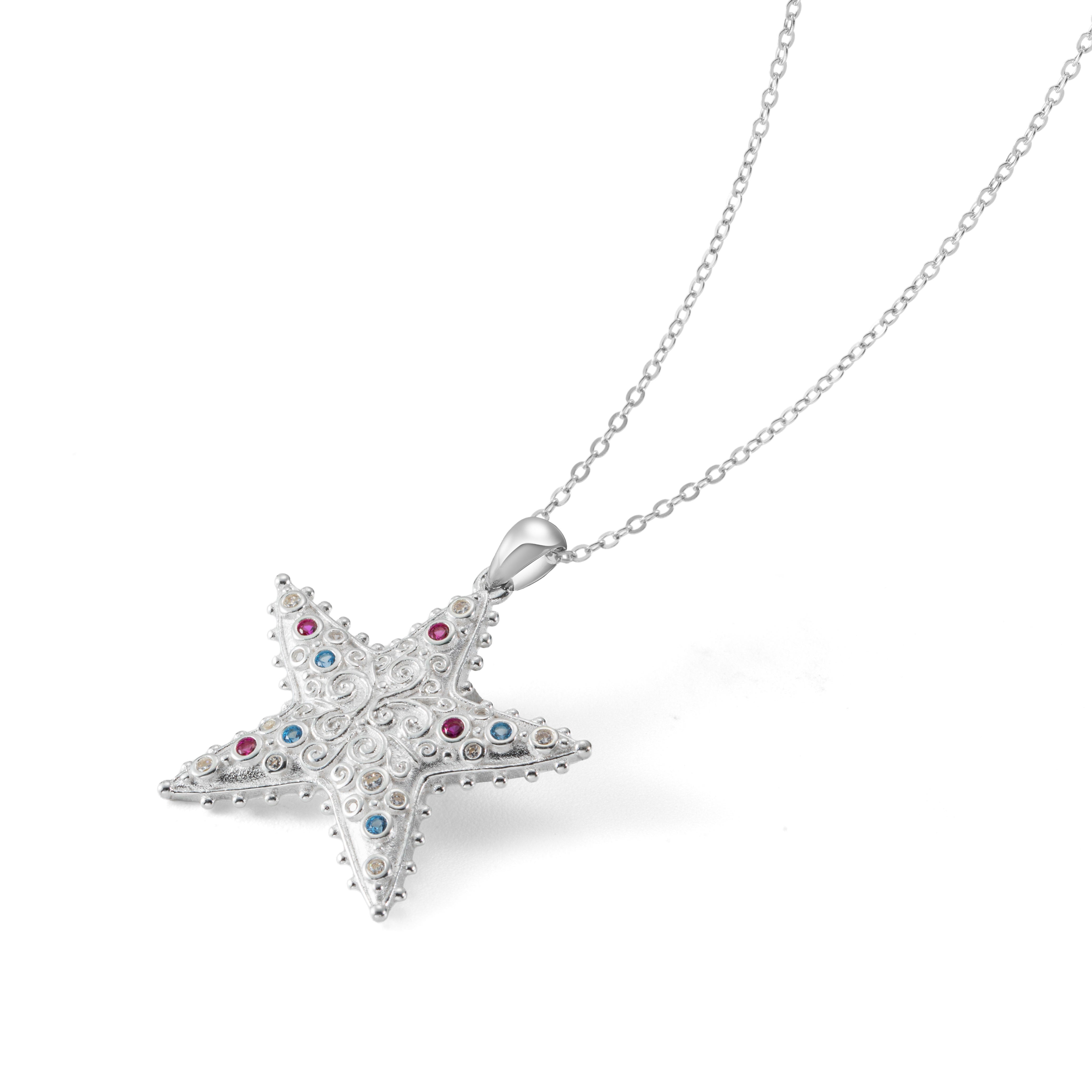 Orea Star Kette 925er