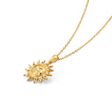 Ägäis Sun Kette 925er