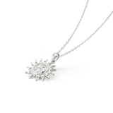 Ägäis Sun Kette 925er