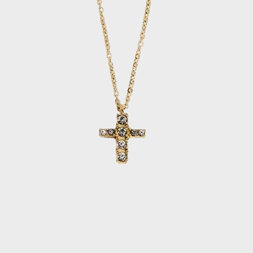 Kreuz Kette Mini - Pervoné Schmuck - Schmuck Abo