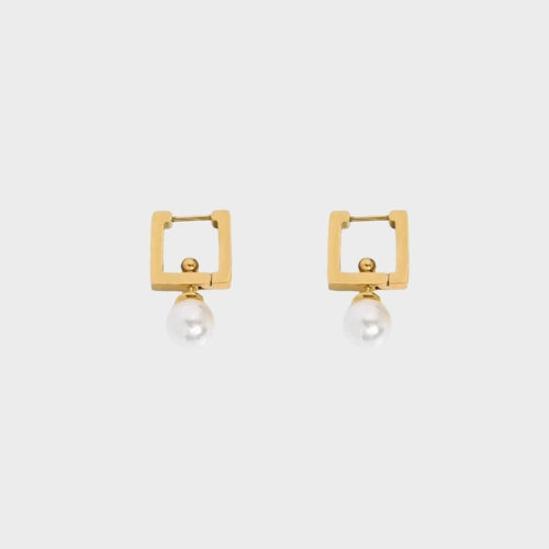 Multi Pearl Ohrring - Pervoné Schmuck - Schmuck Abo